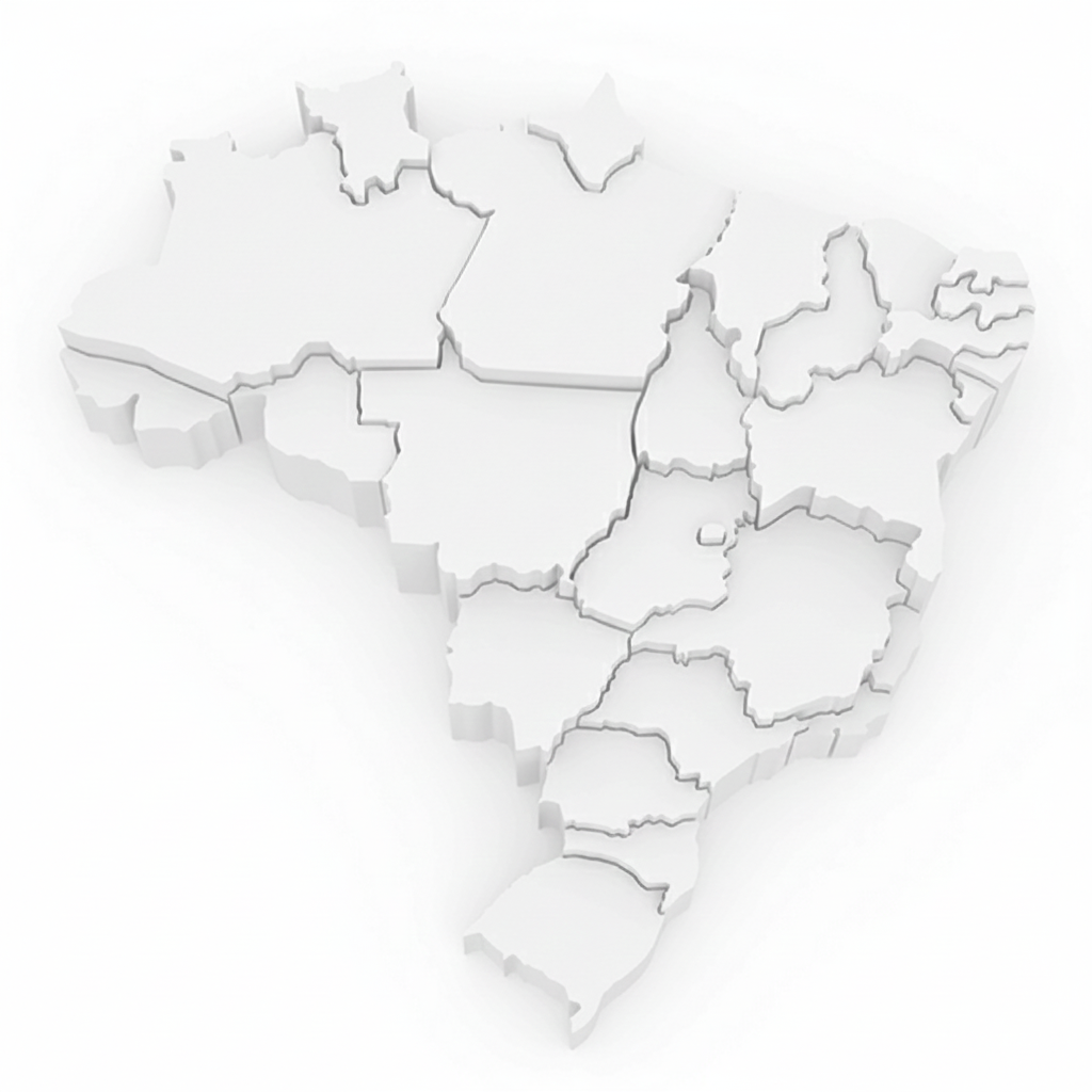 Atua��o em todo o territ�rio nacional