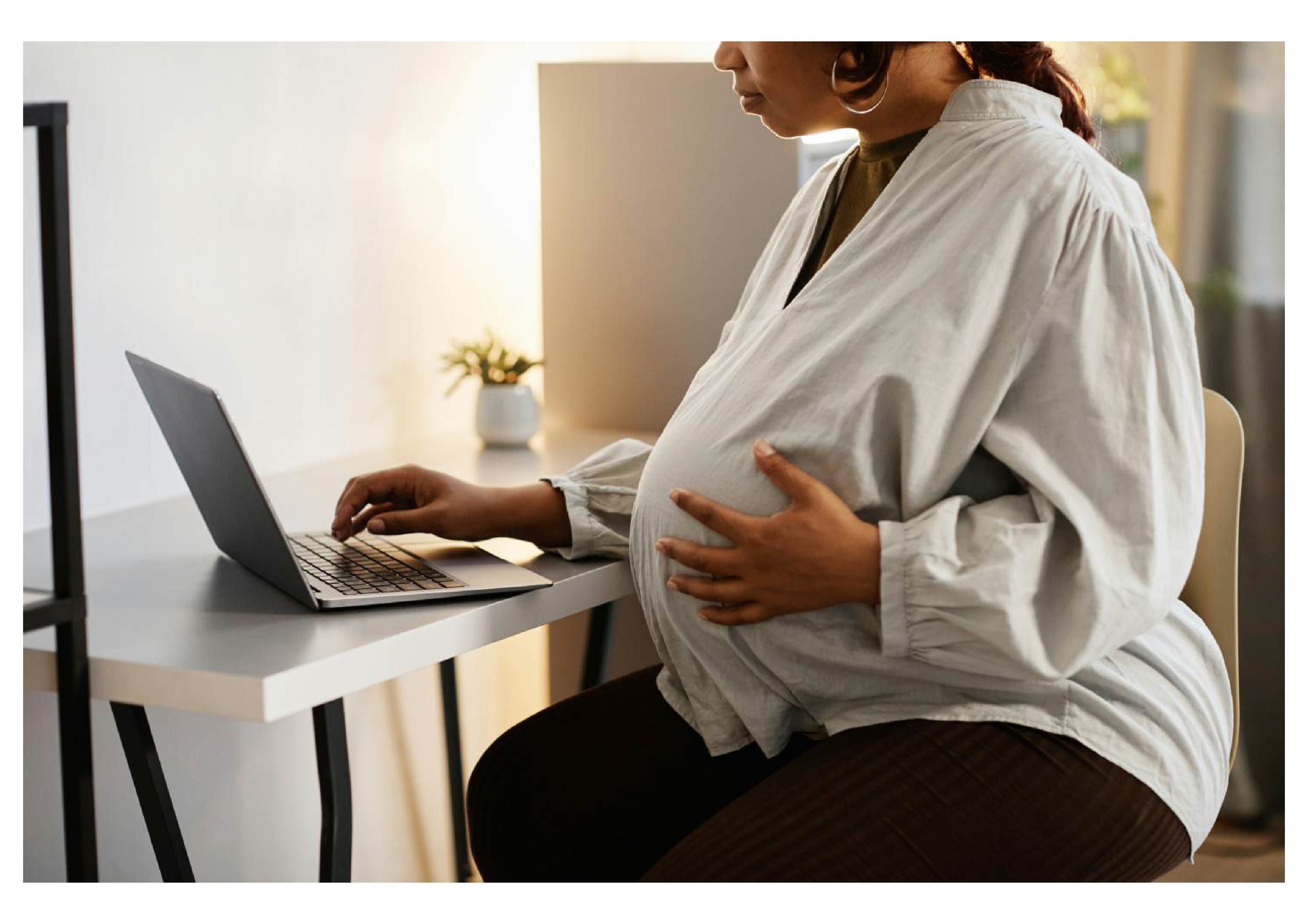 Foto - Licen�a-maternidade em novo emprego afasta direito � estabilidade provis�ria